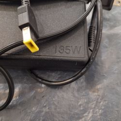 POWER ADAPTER LENOVO 135 WATTS-GAMING