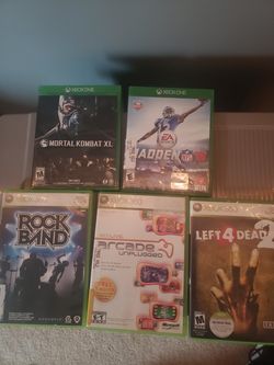 Xbox games