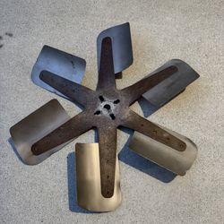 1965 mustang engine fan 289 302