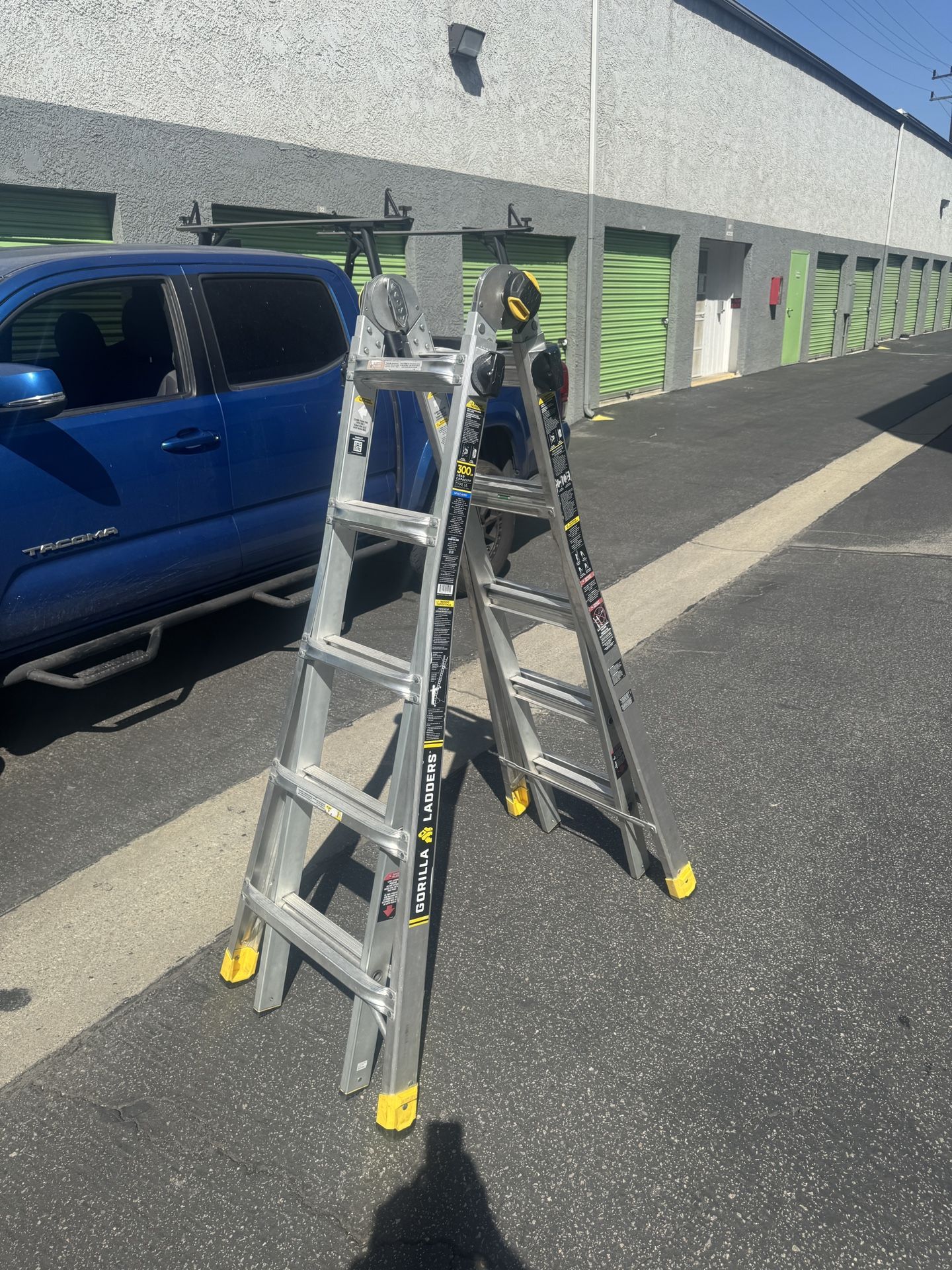 22' Gorilla Ladder