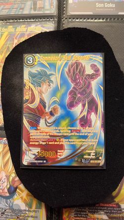 Dragon Ball Super Card BT31-074 SPR Commeson Skill Absorber