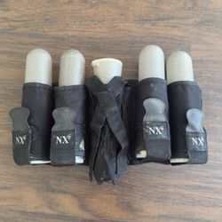 NXe Paintball Pods 4 Pack Waist Strap