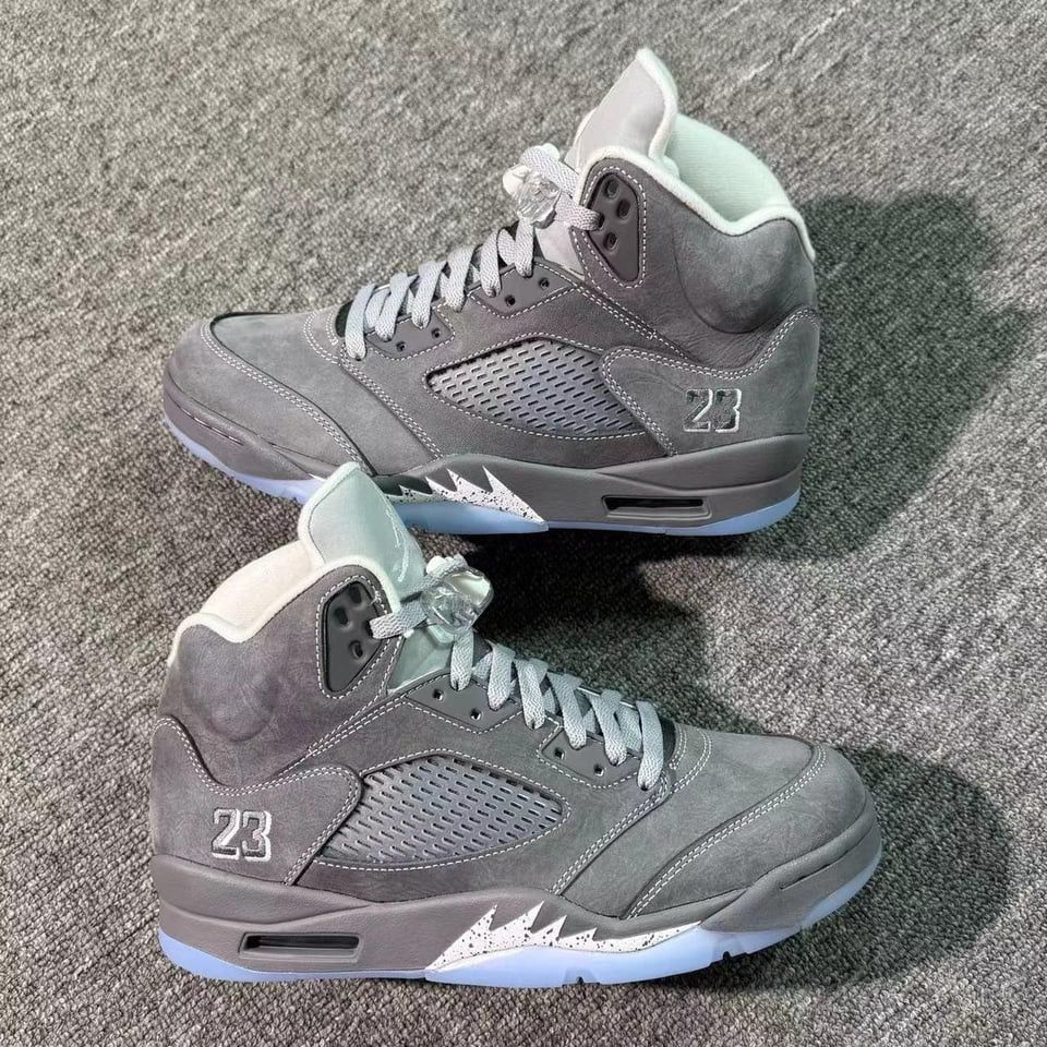 NEW JORDAN 5 “GRAY WOLF” 10.5M