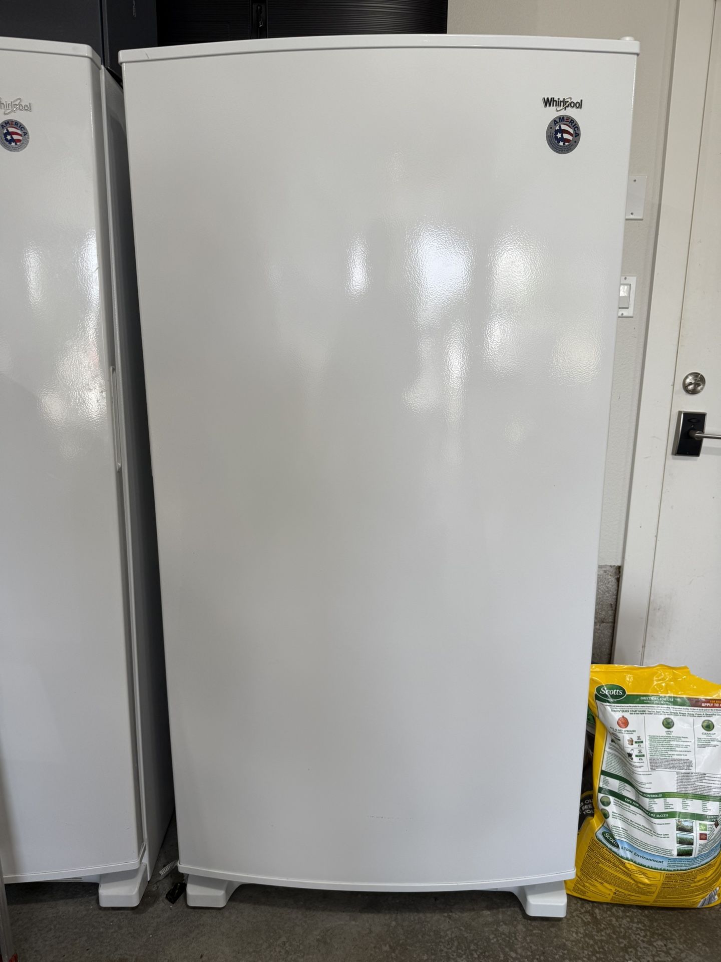 Whirlpool Upright Freezer