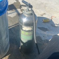 Refillable Fire Extinguisher 