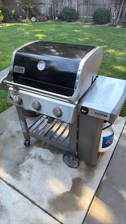 Weber GS4 propane Grill