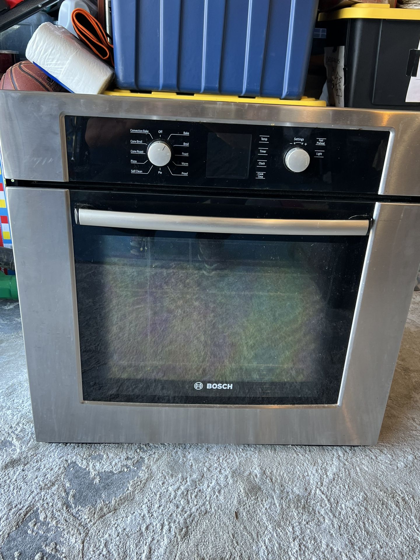 Stove (Estufa), Dishwasher, Oven (orno)