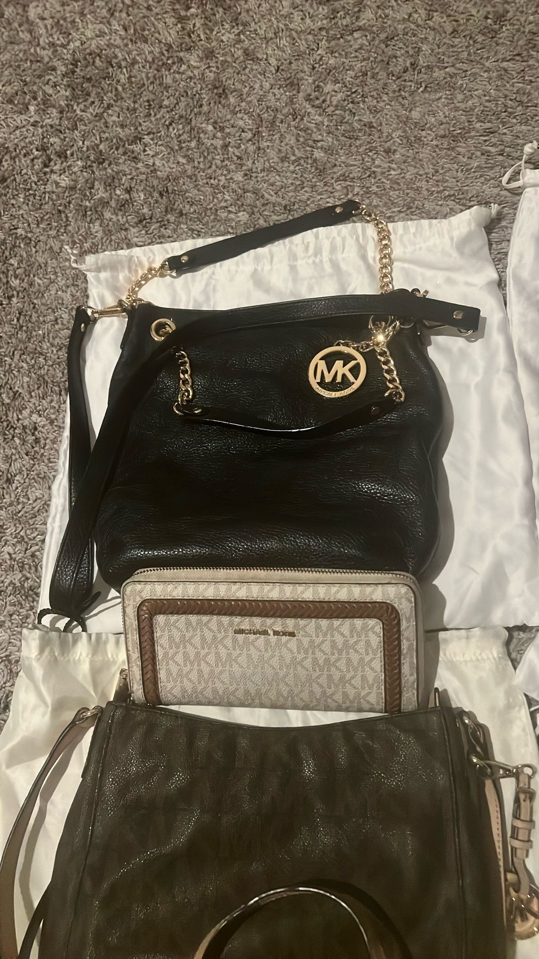 Bolsas MK Originales $45 Cada Bolsa