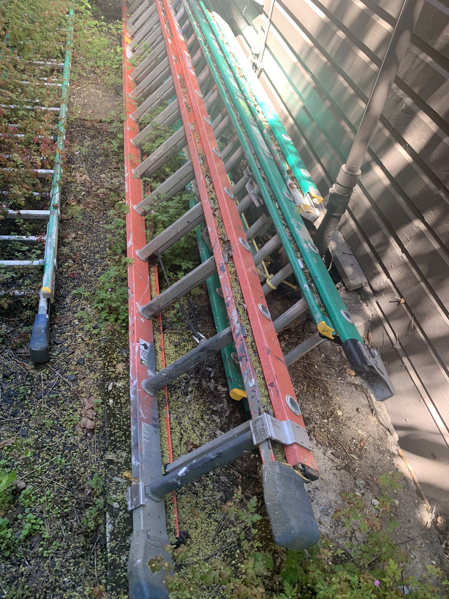 Extension ladders
