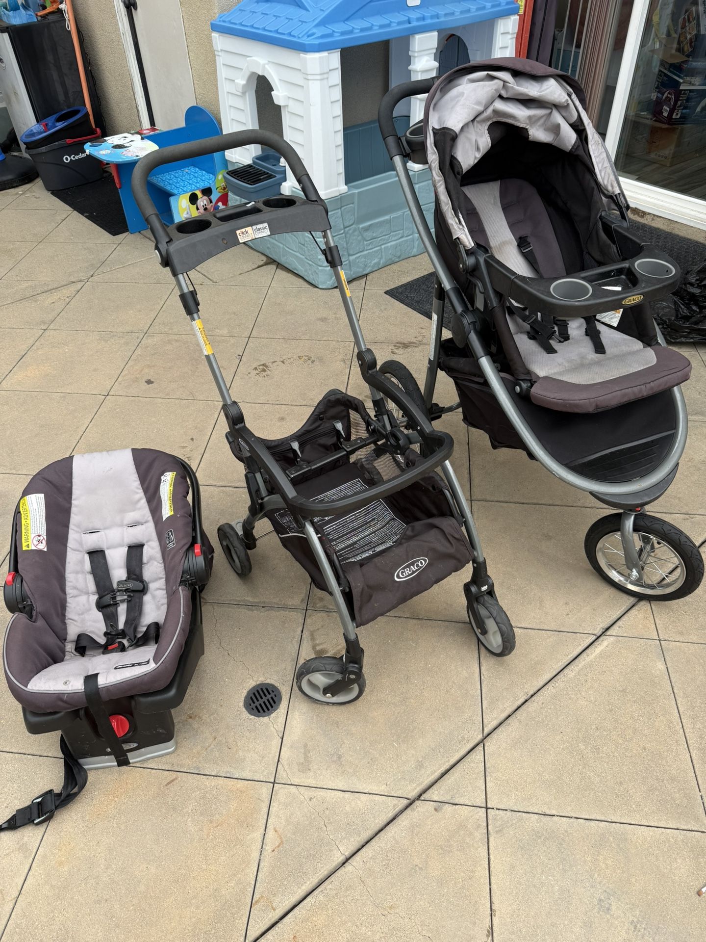 Graco Baby Jogging Stroller