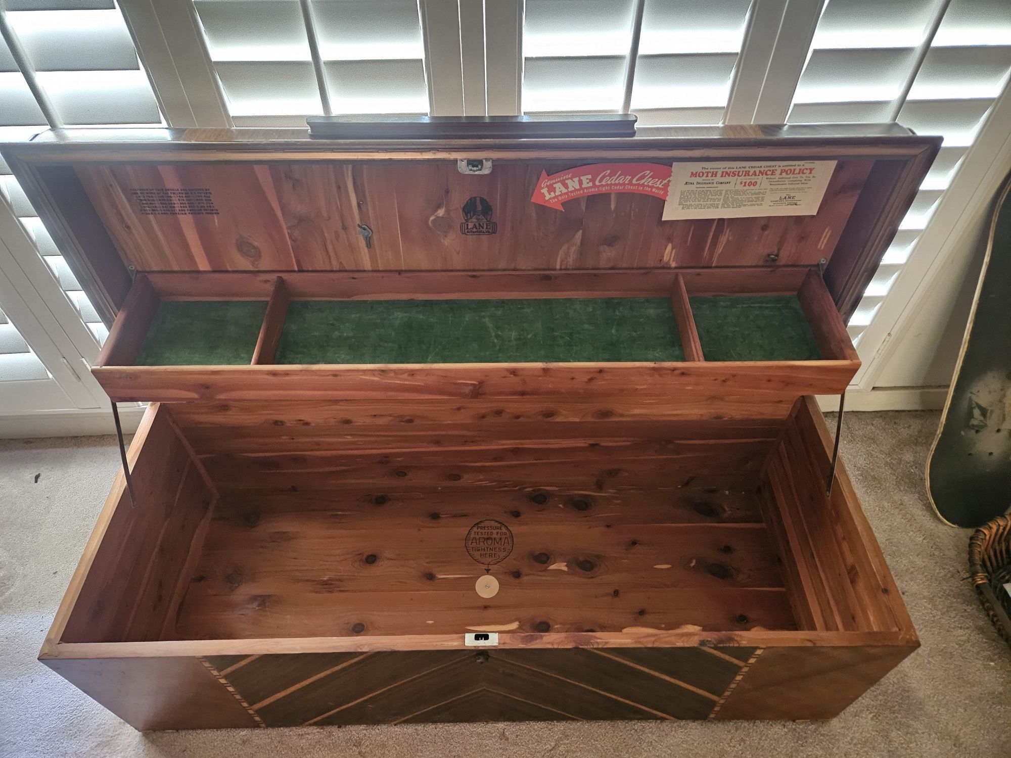 The Lane Cedar Wood Hope Chest