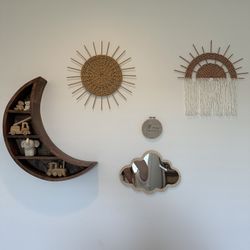 Modern Boho Toddler Baby Room Decor