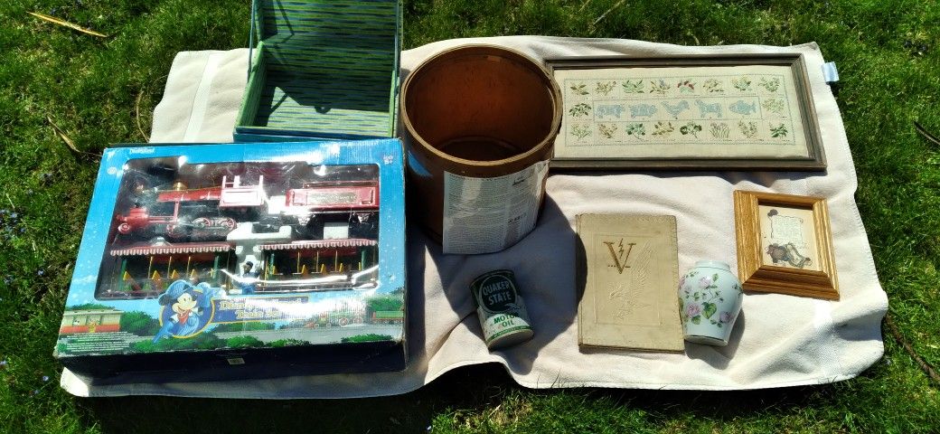 Mixed Lot Antiques +