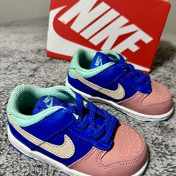 Nike Dunk Low SE 'Salmon Toe' (TD) toddler shoes