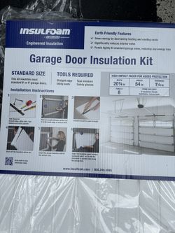 Garage Door Foam