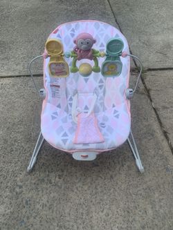 Fisher price bouncy