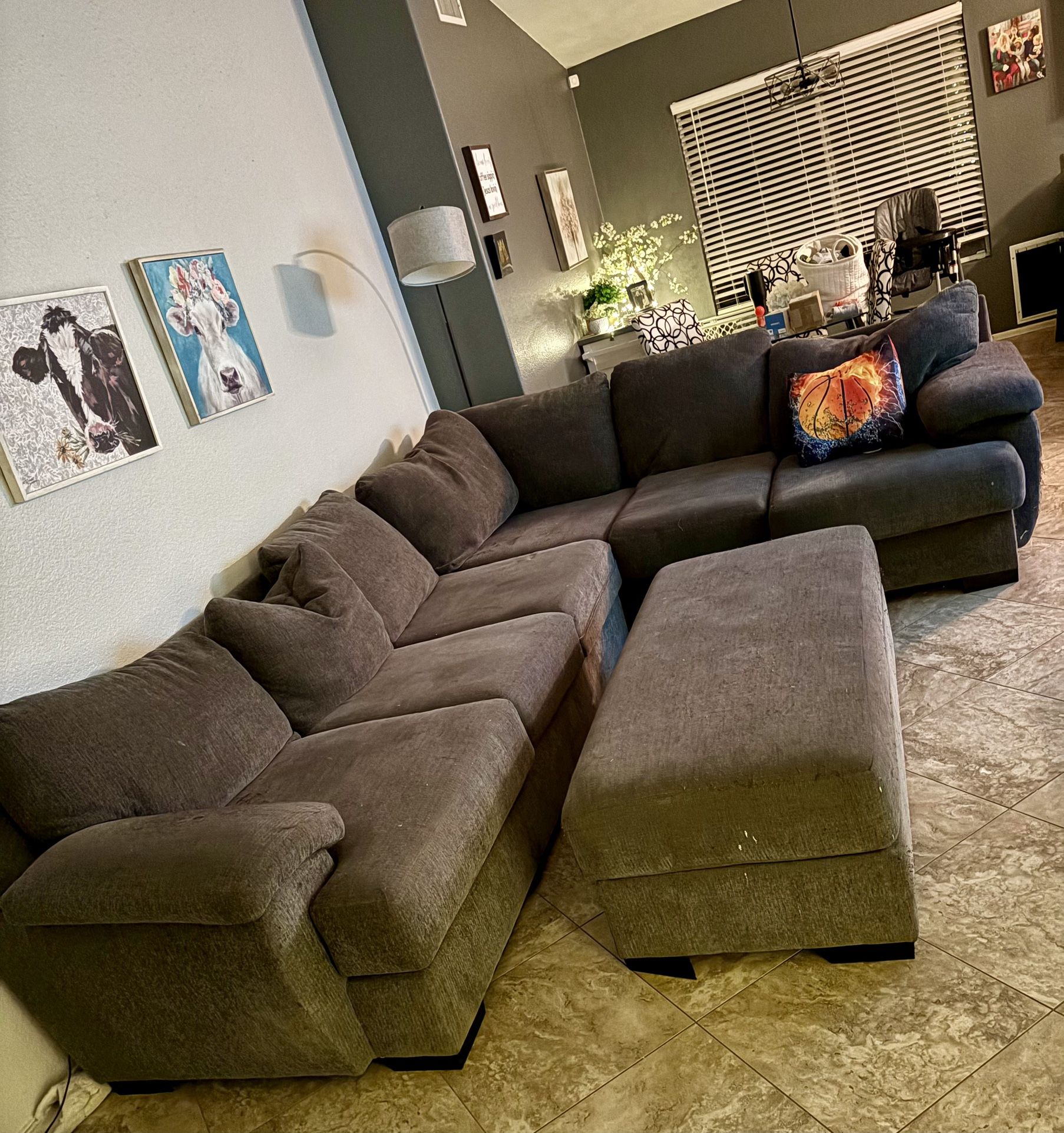 Large Sectional Couch
