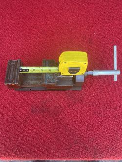 Machinist Vise 2’ 3/4”size Good Condition Long 10 Inches USA