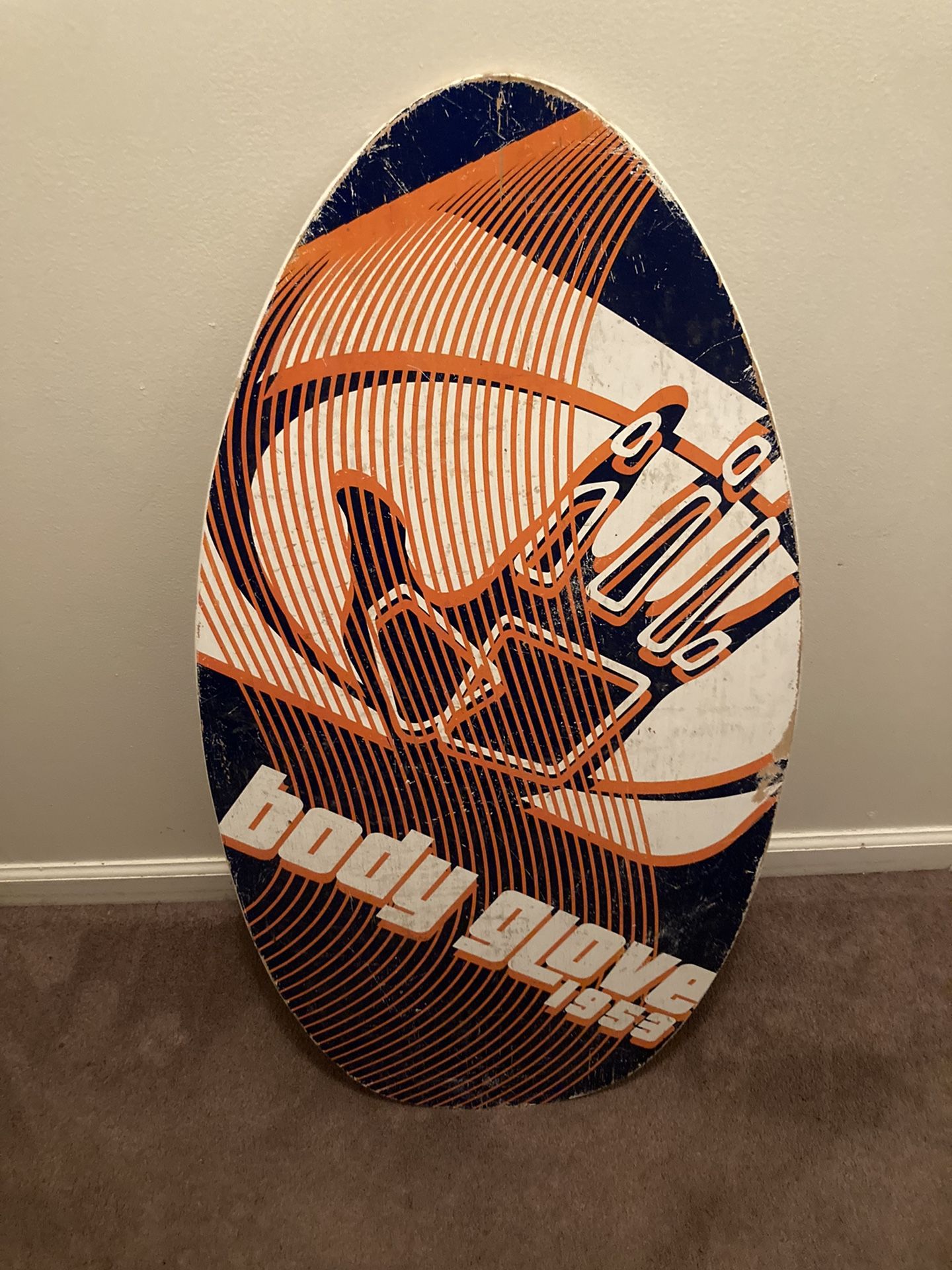 Skim/ Boogie Board Body Glove