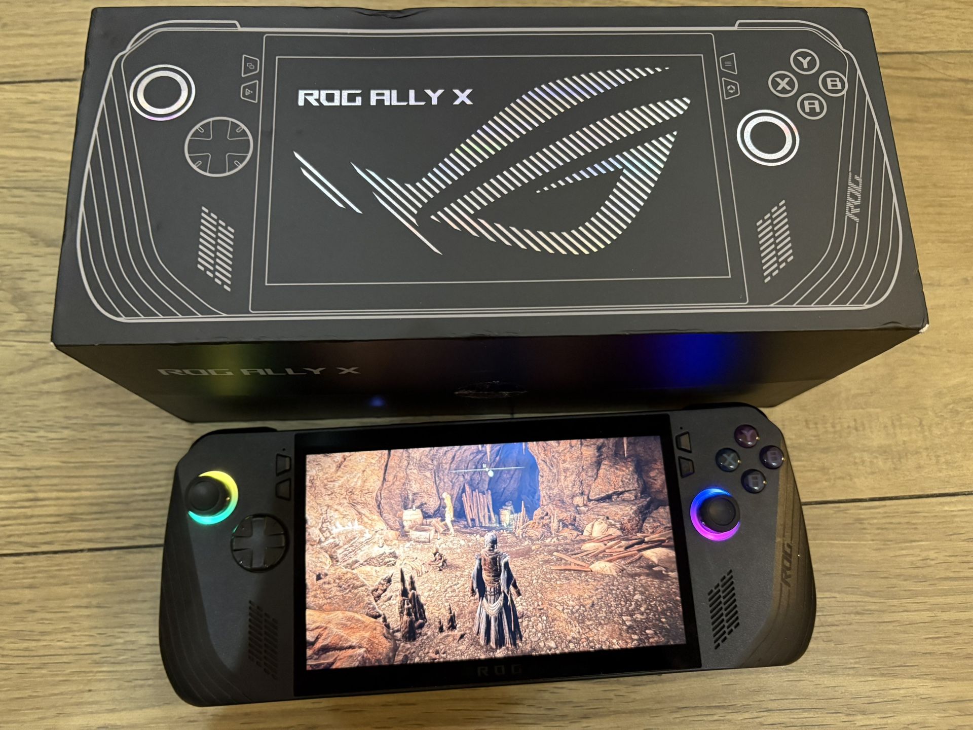 Asus Rog Ally X Gaming Handheld