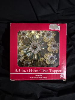 Christmas Tree Topper