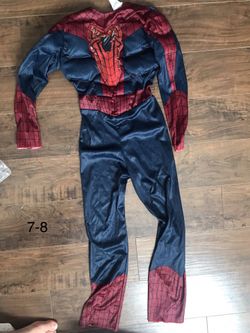 Spider Man costume