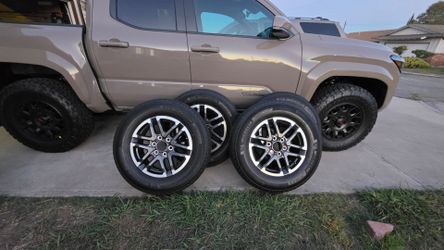 Toyota Tacoma Wheels