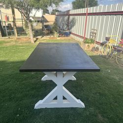 Handmade Pine Dining Table