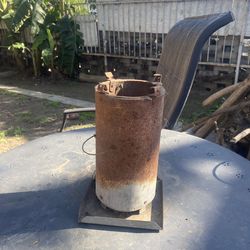 vintage boyscout stove