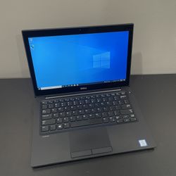 Dell Latitude E7280 12.5” Touch Screen Laptop 2.8ghz Core i7-7600U 8GB RAM 256gb SSD Win 10 Pro HDMI WEBCAM WIFI 