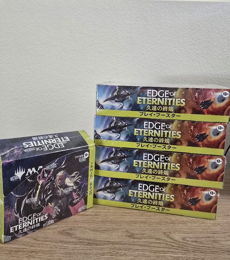 Mtg Edge of eternities JAP booster box