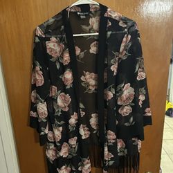 Women's Lights Kimono