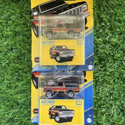 2025 Matchbox Collectors 1978 Ford Bronco 