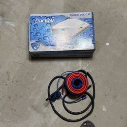 Brand New Amplifier Never Used