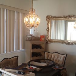 Gold Antique Chandelier
