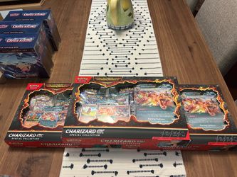 Charizard EX Special Boxes