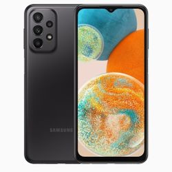 Samsung Galaxy A23 5G Phone With Box & Free Case