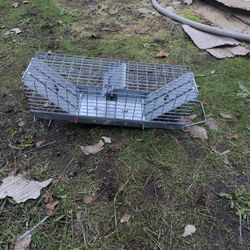 Small Animal Trap