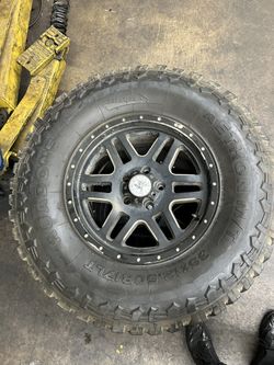 Jeep Wrangler Jk Wheels 5x127 35x12.7r17