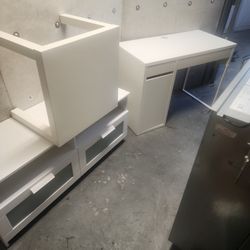 White Ikea Furniture 