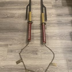 Jushiro Ukitake Bankai Swords - Read Description 