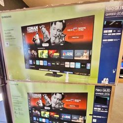 85 Tv Samsung QN 90 Smart 4K Hdtv $55 Down On Financing Free  Delivery Six Month Warranty