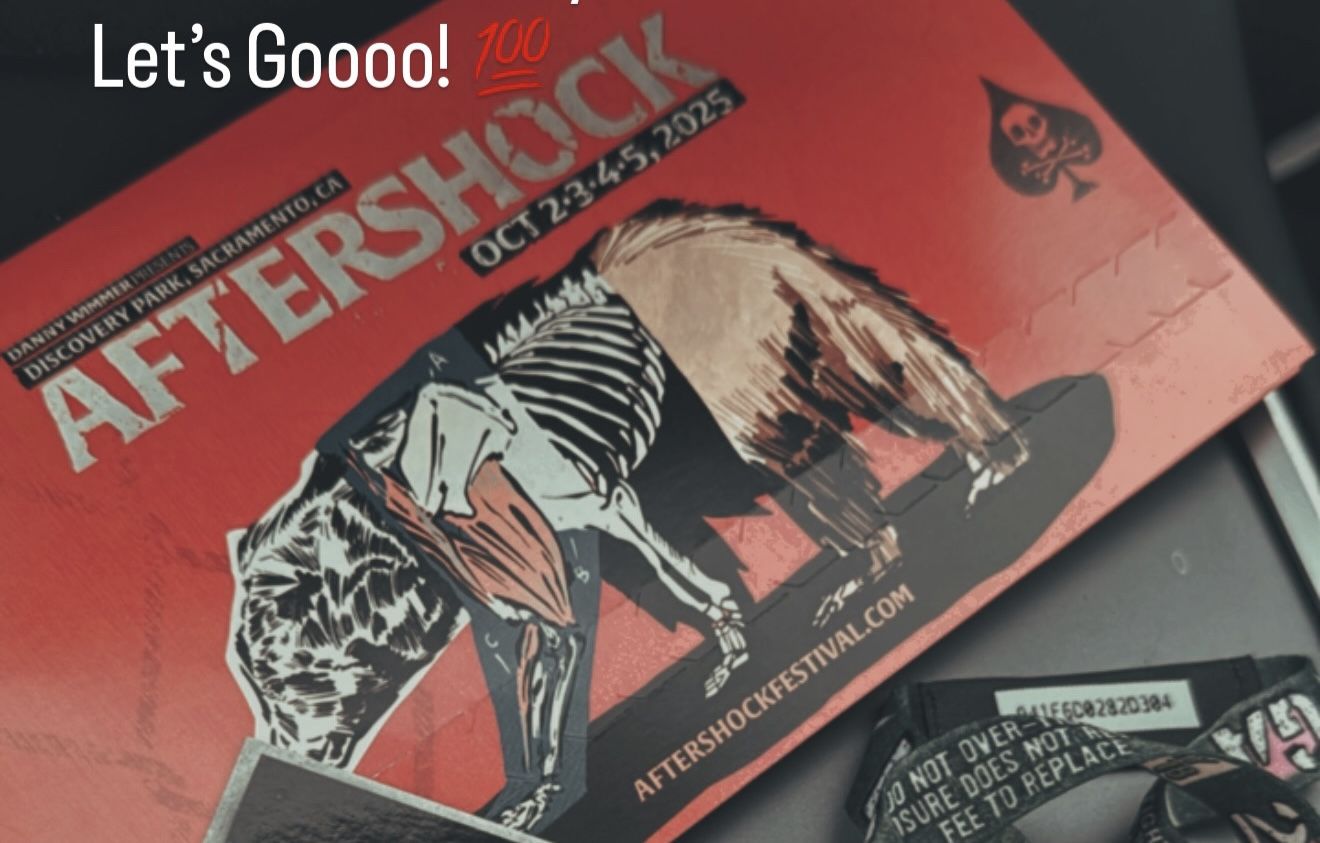 Aftershock Tickets 