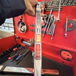 3/8 Snap On Torque Wrench Used $140