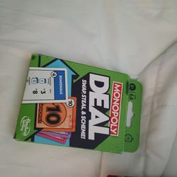 Monopoly Deal Card Game 