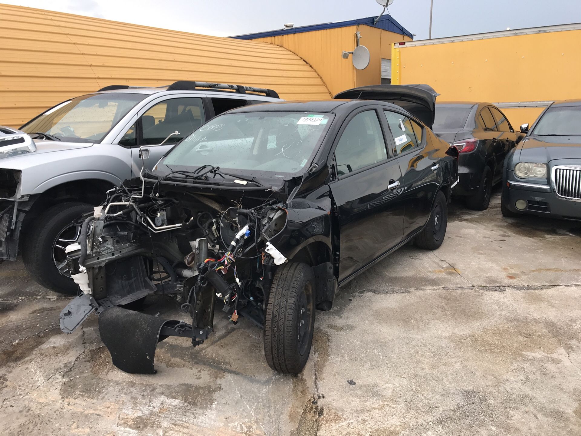 2016 Vera parts