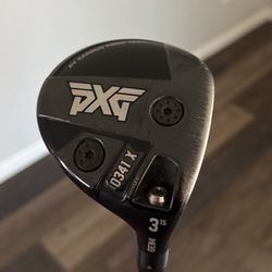 PXG 3 Wood
