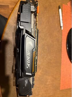 Gigabyte Aorus GTX 1080 Ti 11GB Graphics Card