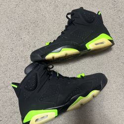 VNDS JORDAN 6 ELECTRIC GREEN SIZE 13