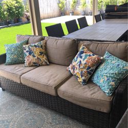 Outdoor Patio Couch